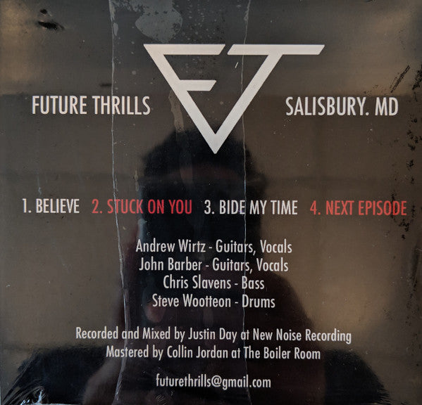 Future Thrills : Wasted Time (CD, EP)