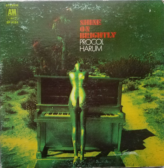 Procol Harum : Shine On Brightly (LP, Album, Mon)