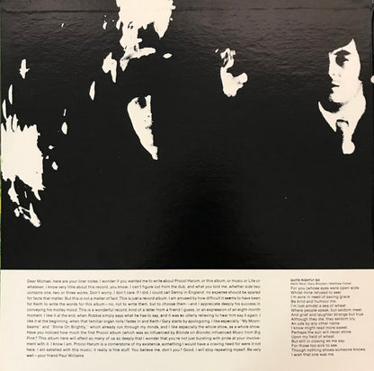 Procol Harum : Shine On Brightly (LP, Album, Mon)