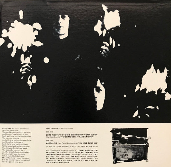 Procol Harum : Shine On Brightly (LP, Album, Mon)