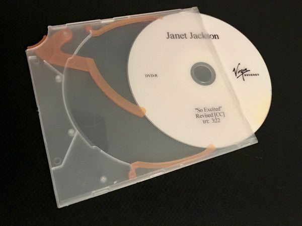 Janet Jackson : So Excited (DVDr, DVD-V, Promo, NTSC)