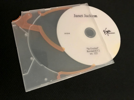 Janet Jackson : So Excited (DVDr, DVD-V, Promo, NTSC)
