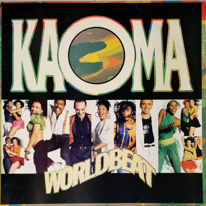 Kaoma : Worldbeat (LP, Album, GI,)