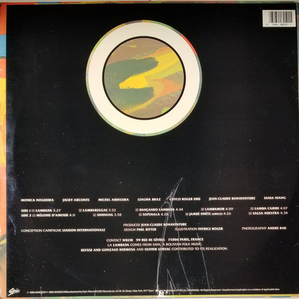 Kaoma : Worldbeat (LP, Album, GI,)