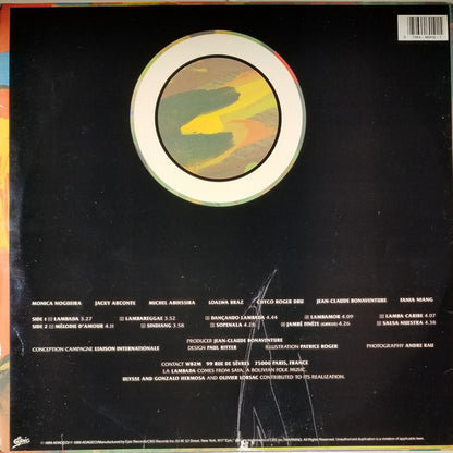 Kaoma : Worldbeat (LP, Album, GI,)