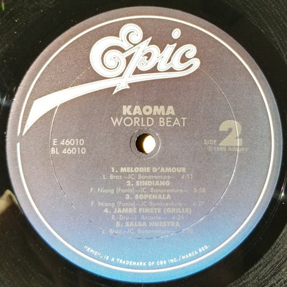 Kaoma : Worldbeat (LP, Album, GI,)