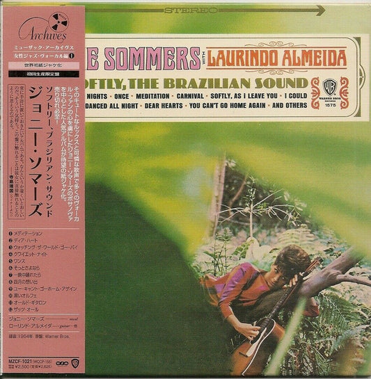 Joanie Sommers With Laurindo Almeida : Softly, The Brazilian Sound (CD, Album, Ltd, RE, RM, Pap)