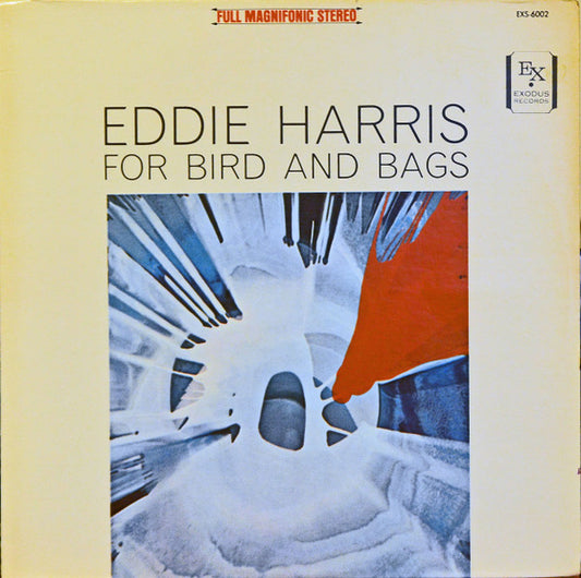 Eddie Harris : For Bird And Bags (LP, Album, RE)
