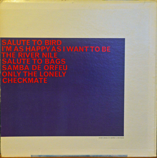 Eddie Harris : For Bird And Bags (LP, Album, RE)