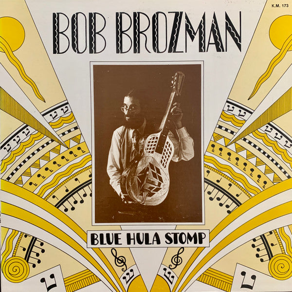 Bob Brozman : Blue Hula Stomp (LP, Album)