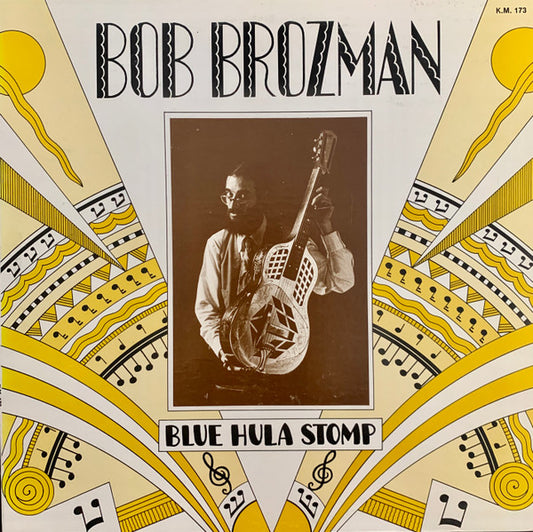 Bob Brozman : Blue Hula Stomp (LP, Album)