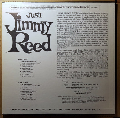 Jimmy Reed : Just Jimmy Reed (LP)