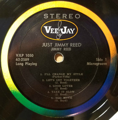 Jimmy Reed : Just Jimmy Reed (LP)