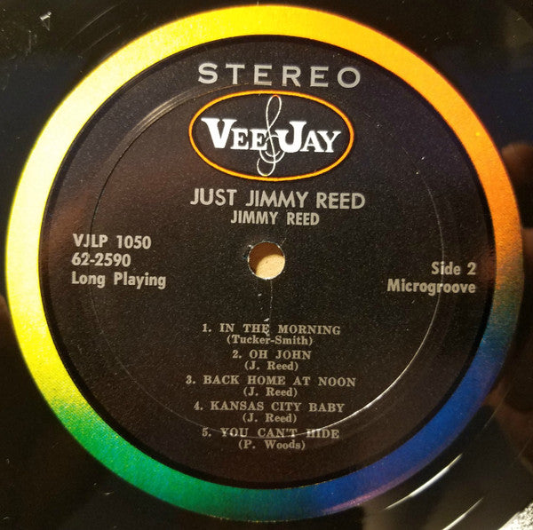 Jimmy Reed : Just Jimmy Reed (LP)
