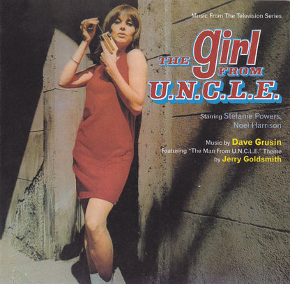 Teddy Randazzo : The Girl From U.N.C.L.E. (Music From The Television Series) (CD, Comp, RE)