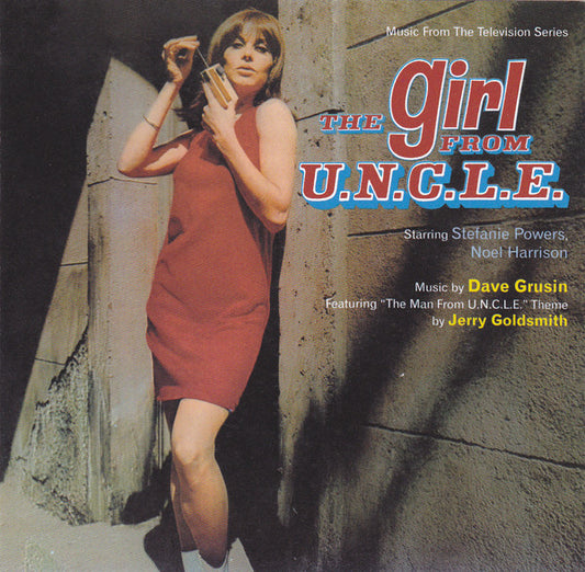 Teddy Randazzo : The Girl From U.N.C.L.E. (Music From The Television Series) (CD, Comp, RE)