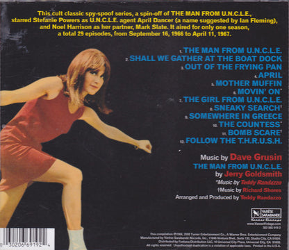 Teddy Randazzo : The Girl From U.N.C.L.E. (Music From The Television Series) (CD, Comp, RE)