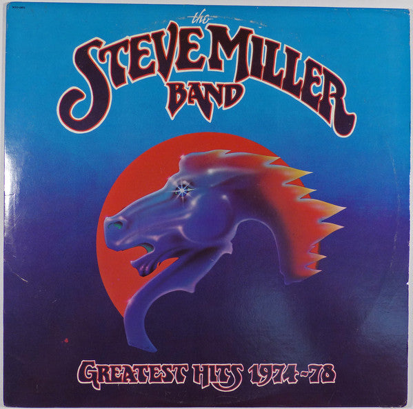 Steve Miller Band : Greatest Hits 1974-78  (LP, Comp, Win)