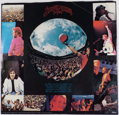 Steve Miller Band : Greatest Hits 1974-78  (LP, Comp, Win)