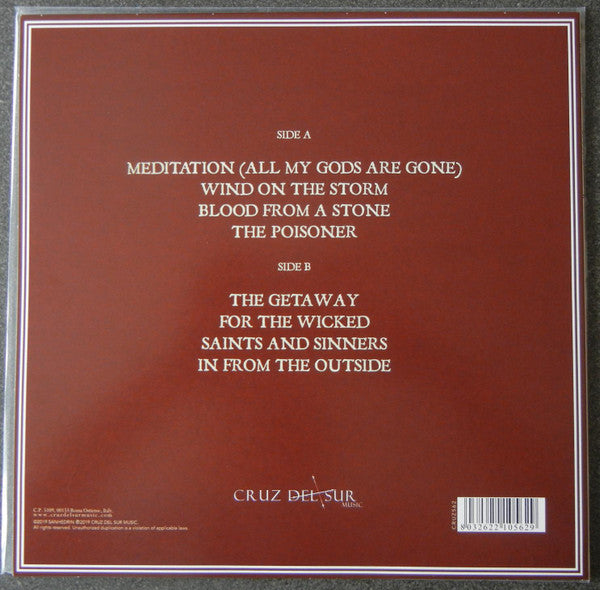 Sanhedrin (8) : The Poisoner (LP, Album, Ltd)