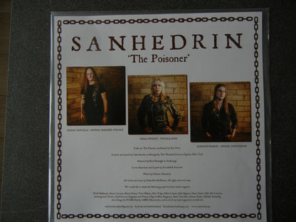 Sanhedrin (8) : The Poisoner (LP, Album, Ltd)