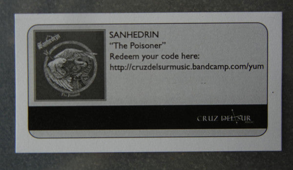 Sanhedrin (8) : The Poisoner (LP, Album, Ltd)