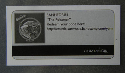 Sanhedrin (8) : The Poisoner (LP, Album, Ltd)