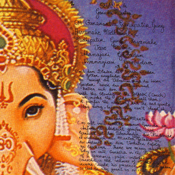 Nina Hagen : Om Namah Shivay! (CD, Album + CD, Enh)