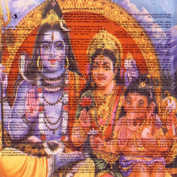 Nina Hagen : Om Namah Shivay! (CD, Album + CD, Enh)