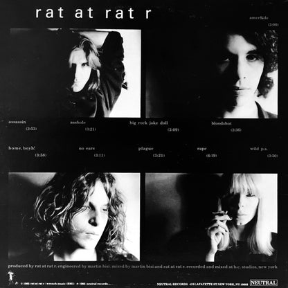Rat At Rat R : Amer$ide Rock And Roll Is Dead Long Live Rat At Rat R (LP, Album)