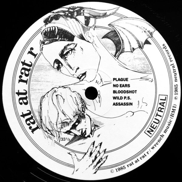 Rat At Rat R : Amer$ide Rock And Roll Is Dead Long Live Rat At Rat R (LP, Album)