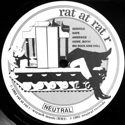 Rat At Rat R : Amer$ide Rock And Roll Is Dead Long Live Rat At Rat R (LP, Album)