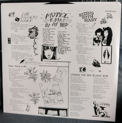 X (5) : Under The Big Black Sun (LP, Album, RE, RM)