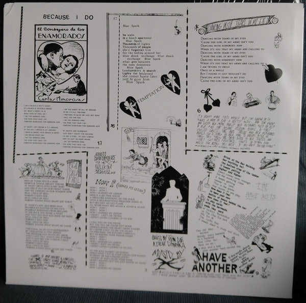 X (5) : Under The Big Black Sun (LP, Album, RE, RM)