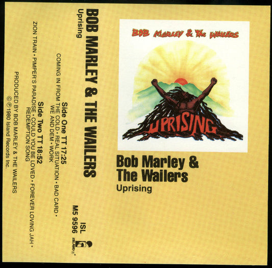 Bob Marley & The Wailers : Uprising (Cass, Album)
