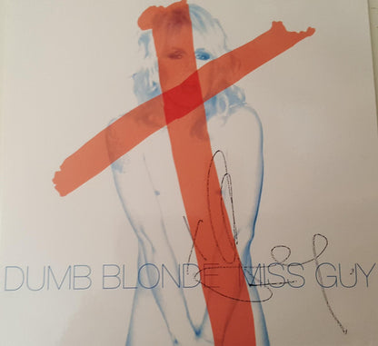 Miss Guy : Dumb Blonde (CD)
