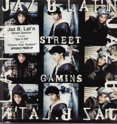 Jaz B. Lat'n : Street Gamins (12", EP, Promo)