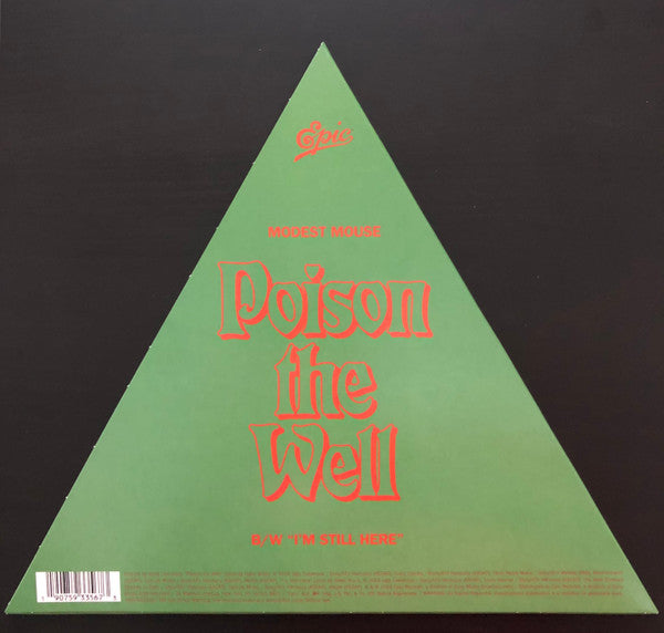 Modest Mouse : Poison The Well b/w I'm Still Here (7", Shape, RSD, Ltd, Gre)
