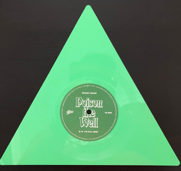 Modest Mouse : Poison The Well b/w I'm Still Here (7", Shape, RSD, Ltd, Gre)