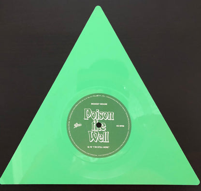 Modest Mouse : Poison The Well b/w I'm Still Here (7", Shape, RSD, Ltd, Gre)