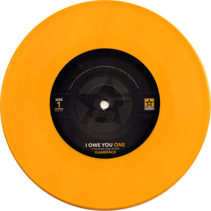 Gameface : IOU1 (7", RSD, Ltd, Yel)