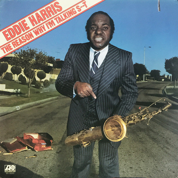 Eddie Harris : The Reason Why I'm Talking S--t (LP, Album, PR )