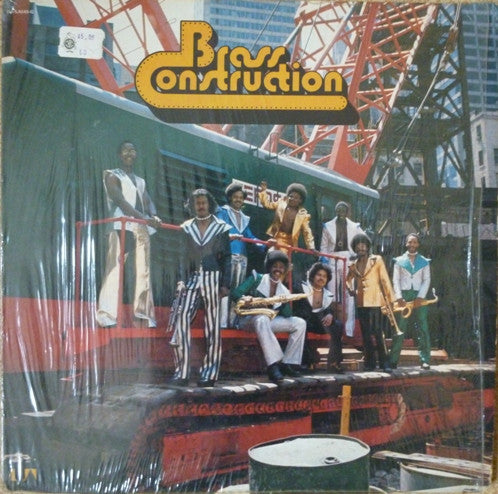Brass Construction : Brass Construction (LP, Album, All)