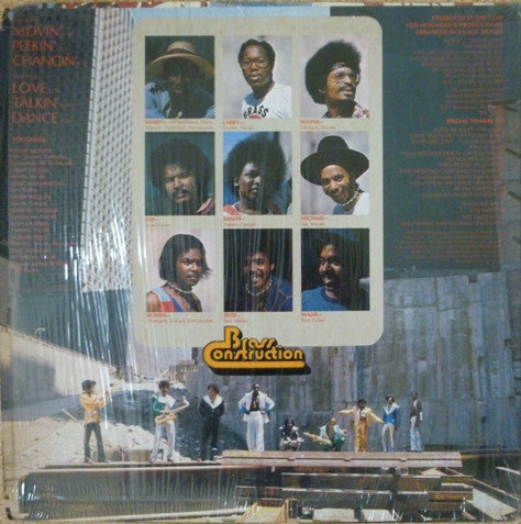 Brass Construction : Brass Construction (LP, Album, All)