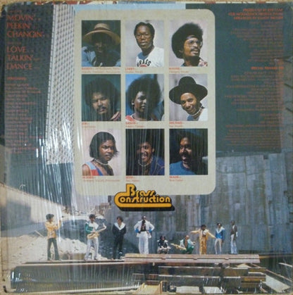 Brass Construction : Brass Construction (LP, Album, All)