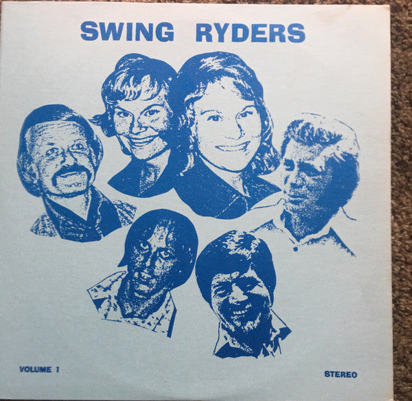 Swing Ryders : Volume 1 (LP, Album)