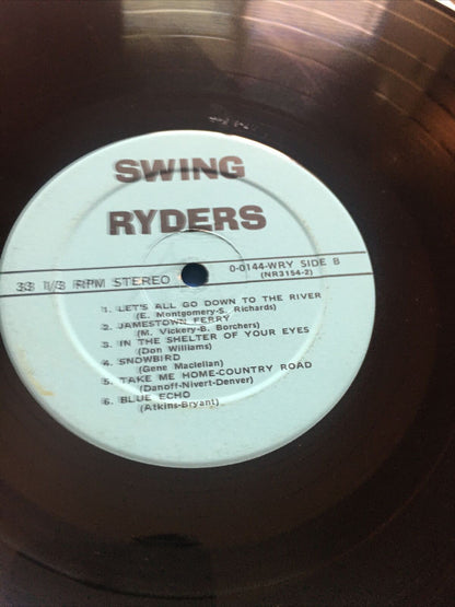 Swing Ryders : Volume 1 (LP, Album)