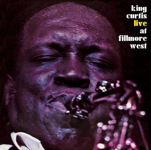 King Curtis : Live At Fillmore West (LP, Album, Club, Gat)