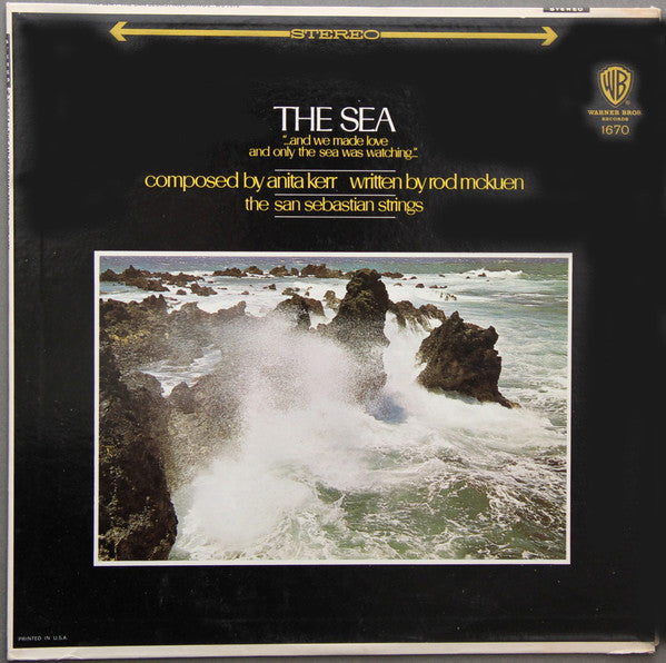 Anita Kerr, Rod McKuen / The San Sebastian Strings : The Sea (LP, Album, RP, San)