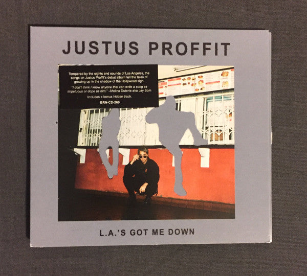 Justus Proffit : L.A.'s Got Me Down (CD, Album)